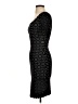 Milly Polka Dots Black Cocktail Dress Size P (petite) - photo 5