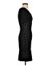 Milly Polka Dots Black Cocktail Dress Size P (petite) - photo 4