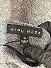 MIOU MUSE Gray Pullover Sweater Size S - photo 7