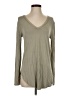 Emma's Closet Gray Long Sleeve Top Size S - photo 1