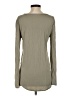 Emma's Closet Gray Long Sleeve Top Size S - photo 2