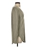 Emma's Closet Gray Long Sleeve Top Size S - photo 4