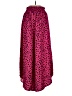 Shein 100% Polyester Hearts Pink Casual Pants Size 4 - photo 1