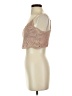Wishlist 100% Polyester Tan Sleeveless Top Size S - photo 5
