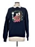 Assorted Brands Graphic Blue Sweatshirt Size M - photo 1