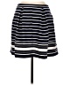 Max Studio Stripes Blue Casual Skirt Size M - photo 2