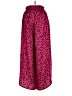Shein 100% Polyester Hearts Pink Casual Pants Size 4 - photo 2