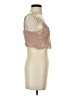 Wishlist 100% Polyester Tan Sleeveless Top Size S - photo 4