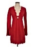 A.L.C. Red Casual Dress Size 2 - photo 1