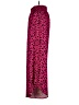 Shein 100% Polyester Hearts Pink Casual Pants Size 4 - photo 5