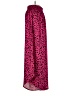 Shein 100% Polyester Hearts Pink Casual Pants Size 4 - photo 4