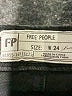 Free People Black Jeans Size 24 waist - photo 7