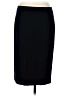Ann Taylor Solid Black Formal Skirt Size 8 - photo 1