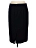 Ann Taylor Solid Black Formal Skirt Size 8 - photo 2