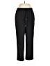 Mi ami Solid Black Casual Pants Size M - photo 1