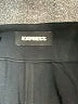 Express Solid Black Dress Pants Size 8 - photo 7