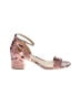MICHAEL Michael Kors 100% Leather Pink Heels Size 9 - photo 1