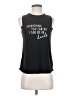 BCBGeneration Black Sleeveless T-Shirt Size S - photo 1
