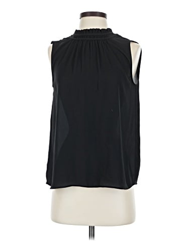 Ann Taylor Factory Sleeveless Blouse (view 1)
