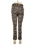 H&M Animal Print Gold Casual Pants Size 8 - photo 2
