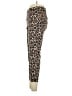 H&M Animal Print Gold Casual Pants Size 8 - photo 5