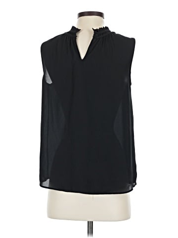 Ann Taylor Factory Sleeveless Blouse (view 2)