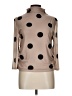 Alex & Parker Tan Long Sleeve Turtleneck Size L - photo 1