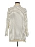 H&M Polka Dots Ivory 3/4 Sleeve Blouse Size 10 - photo 1