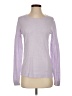 J.Crew Factory Store 100% Cotton Purple Pullover Sweater Size S - photo 1