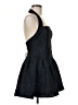Atoir 100% Polyester Damask Floral Blue Black Cocktail Dress Size 6 - photo 4