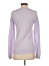 J.Crew Factory Store 100% Cotton Purple Pullover Sweater Size S - photo 2