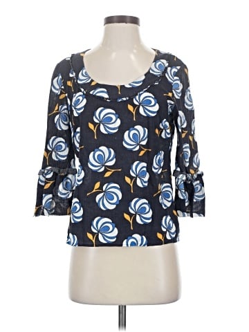 Tory Burch 3/4 Sleeve Top (view 1)