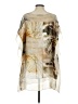 D. Exterior Gold Short Sleeve Blouse Size S - photo 2