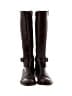 Giorgio Armani 100% Leather Brown Boots Size EU 35 1/2 - photo 2