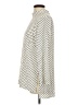 H&M Polka Dots Ivory 3/4 Sleeve Blouse Size 10 - photo 5
