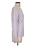 J.Crew Factory Store 100% Cotton Purple Pullover Sweater Size S - photo 4