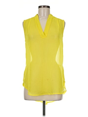 Sugarmint Sleeveless Blouse (view 1)