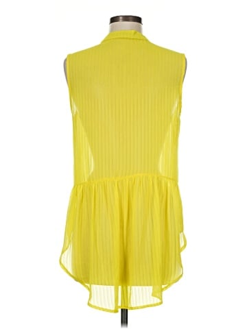 Sugarmint Sleeveless Blouse (view 2)