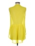 Sugarmint 100% Polyester Yellow Sleeveless Blouse Size M - photo 2