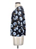 Tory Burch Blue 3/4 Sleeve Top Size M - photo 5
