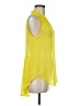 Sugarmint 100% Polyester Yellow Sleeveless Blouse Size M - photo 4