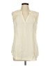 Ella Moss Ivory Sleeveless Blouse Size L - photo 1