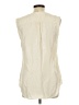 Ella Moss Ivory Sleeveless Blouse Size L - photo 2