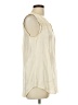Ella Moss Ivory Sleeveless Blouse Size L - photo 4