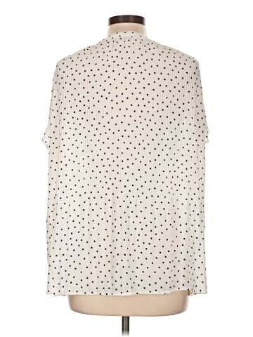 Pleione Short Sleeve Blouse (view 2)