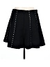 Zara 100% Polyester Stars Black Casual Skirt Size L - photo 2