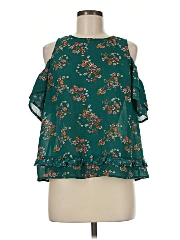 Xhilaration Sleeveless Blouse (view 1)