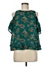 Xhilaration Teal Sleeveless Blouse Size M - photo 1