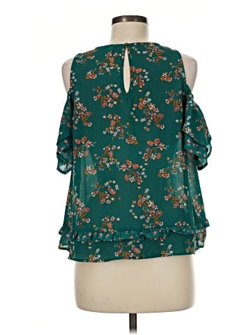 Xhilaration Sleeveless Blouse (view 2)