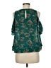 Xhilaration Teal Sleeveless Blouse Size M - photo 2